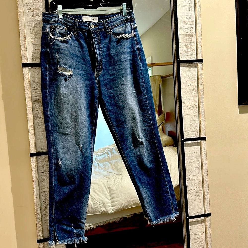 Kancan Jeans Tapered Fit
